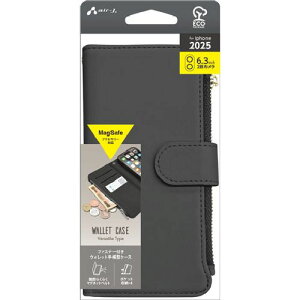 GA[WFC(air-j) AC-P25-WL-BK ubN iPhone 17p MagSafeANZT[Ή t@Xi[tEHbg蒠^P[X