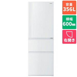 yWݒuzyۏؕtz(TOSHIBA) GR-Y36SC-WU }bgzCg VEGETA SCV[Y 3hA① EJ 356L 600mm
