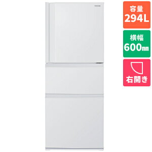 yWݒuzyۏؕtz(TOSHIBA) GR-Y29SC-WU }bgzCg VEGETA SCV[Y 3hA① EJ 294L 600mm