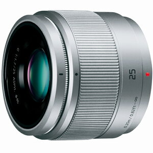 yۏؕtzpi\jbN Panasonic LUMIX G 25mm/F1.7 ASPH. H-H025-S Vo[ }CNtH[T[Y}Eg Pœ_Y HH025S