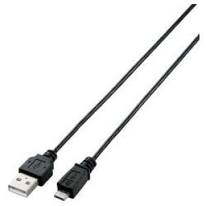 エレコム(ELECOM) MPA-AMBXLP20BK ブラック スリム2m 極細Micro-USB/A-MicroB ケーブル