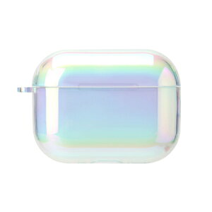 PGA PG-APP3TP02AR �I�[���� AirPods Pro3�p �\�t�g�P�[�X