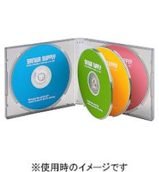 サンワサプライ FCD-61BKN ブラック CDケース 全国どこでも送料無料 国内正規品 DVD