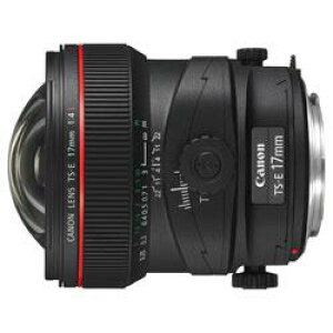 CANON(�L���m��) TS-E17mm F4L �L���m��EF�}�E���g EOS�V���[�Y�p�Z�œ_�����Y