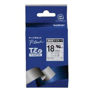 �u���U�[(brother) TZe-S241 �s�[�^�b�` ���S�����~�l�[�g�e�[�v ������/�� 18mm