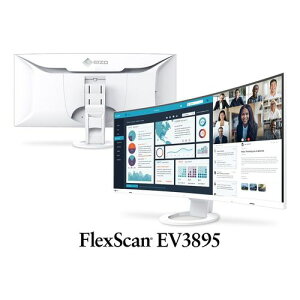 EIZO GC][ EV3895-WT FlexScan 37.5^ WQHD+EgChȖʃfBXvC zCg EV3895WT
