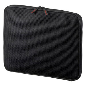 サンワサプライ IN-SG14BK ブラック 低反発3Dメッシュケース 14.1インチ対応