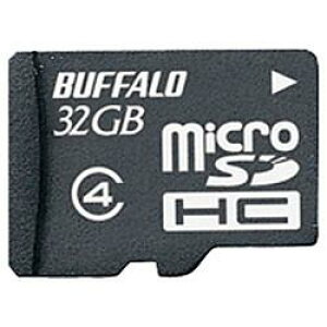 バッファロー BUFFALO RMSD-BS32GB microSDHCカード 32GB RMSDBS32GB