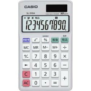CASIO(�J�V�I) SL-310A ���d�� 10��