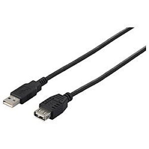 obt@[(BUFFALO) BSUAA230BK ubN USB2.0P[u A to A 3m