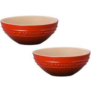 EN[[ LE CREUSET y{K̔iz}`{[Zbg 15 cm 2 `F[bh ϔM ϗ dqWΉ I[uΉ@H@ 91031115
