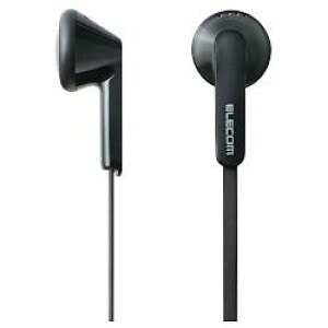 �G���R��(ELECOM) EHP-I3510BK �u���b�N �X�e���I�w�b�h�z�� �C���i�[�C���[�^�C�v