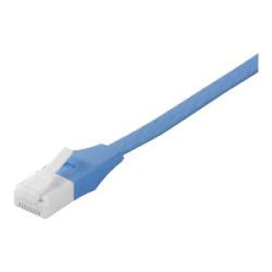 �o�b�t�@���[(BUFFALO) BSLS6FU10BL2 �u���[ �J�e�S���[6 �t���b�g LAN�P�[�u�� 1m
