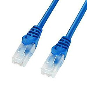 �T�����T�v���C LA-Y5TS-10BL �u���[ �c���܂�h�~ CAT5e LAN�P�[�u�� 10m LAY5TS10BL