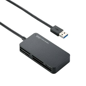 エレコム(ELECOM) MR3-A006BK(ブラック) メモリリーダライタ USB3.0対応