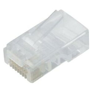 �G���R��(ELECOM) LD-RJ45T10/T �c���̐܂�Ȃ�LAN�R�l�N�^ Cat5e 10��