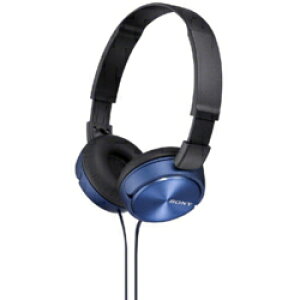 �\�j�[(SONY) MDR-ZX310-L �u���[ �X�e���I�w�b�h�z��