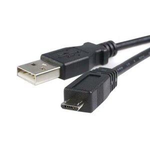 StarTech(X^[ebN) UUSBHAUB2M ubN micro USB2.0 ϊP[uA_v^ 2m