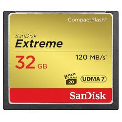 【在庫あり】14時までの注文で当日出荷可能！ SanDisk SDCFXSB-032G-J61 Extreme コンパクトフラッシュ 32GB