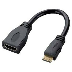 エレコム(ELECOM) TB-HDAC2BK(ブラック) HDMI変換ケーブル タイプA-タイプC タブレットPC用