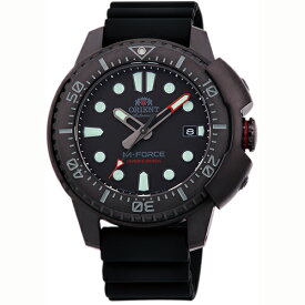 【長期保証付】オリエント(ORIENT) RN-AC0L03B(ブラック) スポーツ 自動巻き(手巻き付き) 腕時計(メンズ)