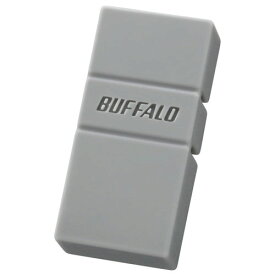 バッファロー(BUFFALO) RUF3-AC64G-GY(グレー) スタンダードUSBメモリー 64GB