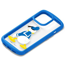 PGA PG-DGT21N03DND(ドナルドダック) iPhone 13 Pro用 ガラスタフケース ディズニー