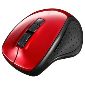 �o�b�t�@���[(BUFFALO) BSMBB300RD ���b�h Bluetooth BlueLED���w���}�E�X 5�{�^��