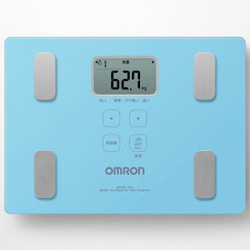 【長期保証付】オムロン(OMRON) HBF-235-JB(ブルー) 体重体組成計 カラダスキャン