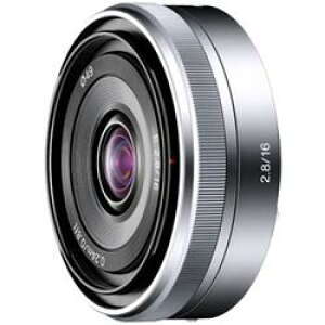 \j[ SONY E 16mm F2.8 SEL16F28 E}Egp APS-C Pœ_Y SEL16F28