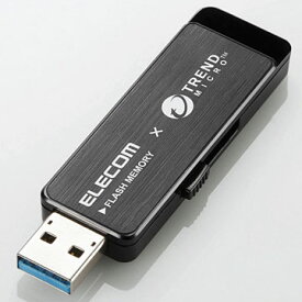 エレコム(ELECOM) MF-TRU316GBK(ブラック) ウィルス対策USB3.0メモリ 16GB
