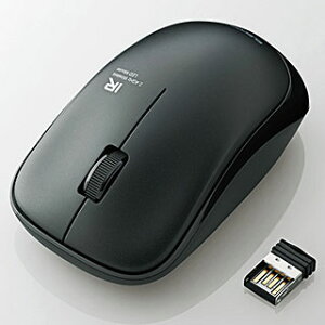 GR(ELECOM) M-IR07DRSBK ubN 2.4GHzڑ ԊOLED 3{^