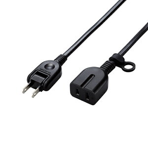 GR(ELECOM) T-X01-2110BK ubN d^bv R[h RZg 1m 2P 1 قVb^[