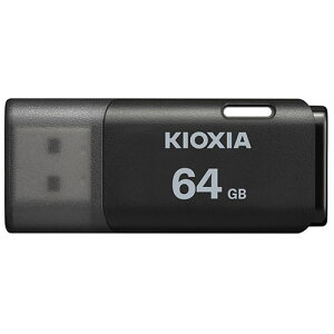 LINVA(KIOXIA) KUC-2A064GK ubN TransMemory U202 USBtbV 64GB
