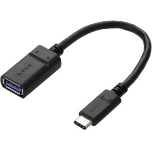 GR(ELECOM) USB3-AFCM01NBK USB3.1P[u Type-C-Standard-A