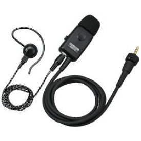 ケンウッド KENWOOD EMC-15 イヤホン付きクリップマイクロホン EMC15