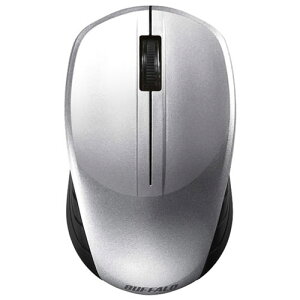 obt@[(BUFFALO) BSMBW100SV Vo[ USB CXBlueLED}EX  2.4GHz ڑ 3{^