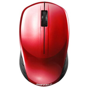 obt@[(BUFFALO) BSMBW100RD bh USB CXBlueLED}EX  2.4GHz ڑ 3{^