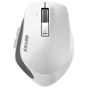 obt@[(BUFFALO) Premium Fit MTCY BSMBB500MWH(zCg) CXBlueLED}EX Bluetoothڑ 5{^