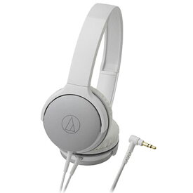 オーディオテクニカ(audio-technica) ATH-AR1 WH(シルバーホワイト) Sound Reality ポータブルヘッドホン