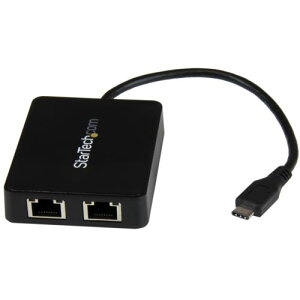 StarTech X^[ebN US1GC301AU2R 2|[gMKrbgLLANϊA_v^ USB Type-Cڑ US1GC301AU2R