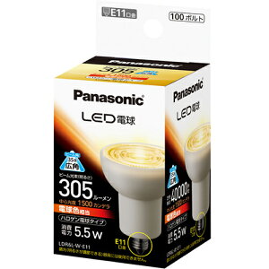 pi\jbN(Panasonic) LEDd nQd^Cv dF E11 305lm LDR6LWE11