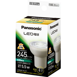 pi\jbN(Panasonic) LEDd nQd^Cv F E11 245lm LDR6WME11