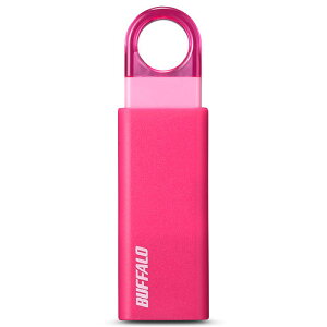 �o�b�t�@���[(BUFFALO) RUF3-KS16GA-PK �s���N RUF3-KSA�V���[�Y USB3.1 Gen1 /3.0/2.0������ 16GB