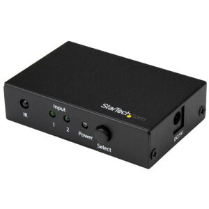 StarTech X^[ebN VS221HD20 21oHDMIfBXvCؑ֊ 4K/60Hz VS221HD20