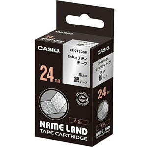 CASIO(�J�V�I) XR-24SCSR �Z�L�����e�B�e�[�v 5.5m ������/�� 24mm