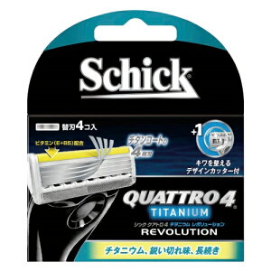 Schick �V�b�N�E�W���p�� �N�A�g��4 �`�^�j�E�� ���{�����[�V���� �֐n 4�R��