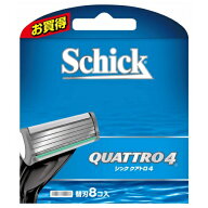 Schick(シック・ジャパン) クアトロ4 替刃 8コ入