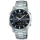 CASIO(カシオ) LCW-M600D-1BJF LINEAGE(リニエージ) 国内正規品 ソーラー メンズ 腕時計