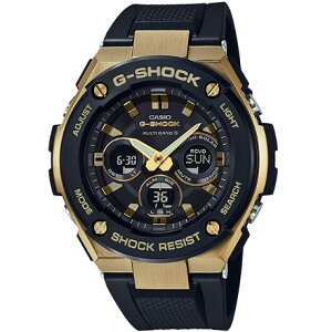 �y�����ۏؕt�zCASIO �J�V�I GST-W300G-1A9JF G-SHOCK �W�[�V���b�N �������K�i �\�[���[ �����Y �r���v GSTW300G1A9JF